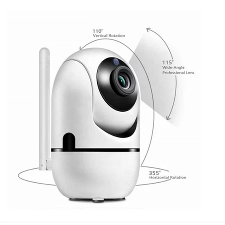 Baby IP kamera, Inteligens Wi-Fi kamera, 720p - MS-823