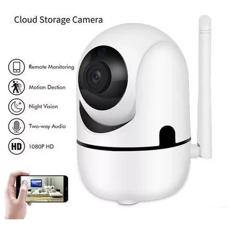 Baby IP kamera, Inteligens Wi-Fi kamera, 720p - MS-823