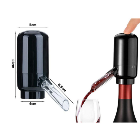 Elektromos bor adagoló és dugó egyben - MS-762
