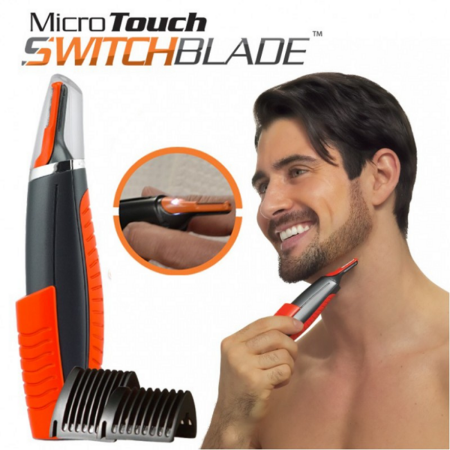 Micro Touch-Szőrtelenítő hajvágó.