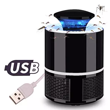 Rovarriasztó lámpa USB csatlakozással.NV-828