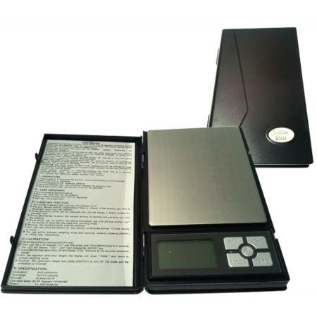 Digitális ékszermérleg  1000 G/0,1 G. - Hordozható Zsebmérleg Netobook