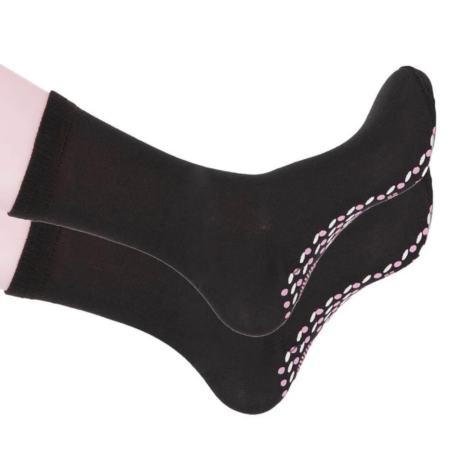Önmelegítő zokni, egy pár - Fekete - MS-988