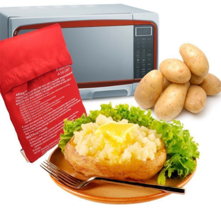 Potato Express - Mikrózható burgonya gyorsfőző zsák