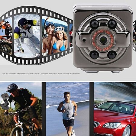 SQ8 Ultra Mini DV kamera, 1080P, Full HD, hobbi és sportkamera