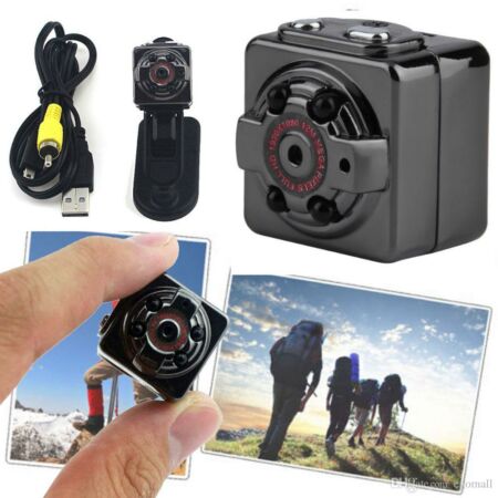 SQ8 Ultra Mini DV kamera, 1080P, Full HD, hobbi és sportkamera
