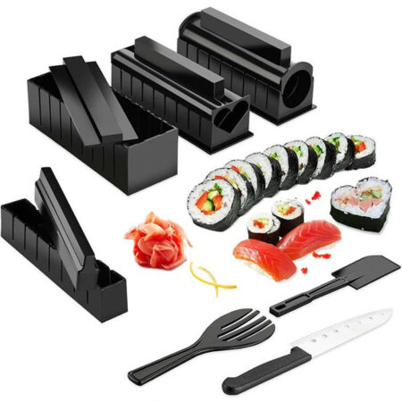 Profi sushi készítő szett különböző formákkal - MS-905