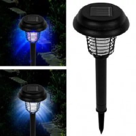 Napelemes szúnyogirtó UV LED lámpa