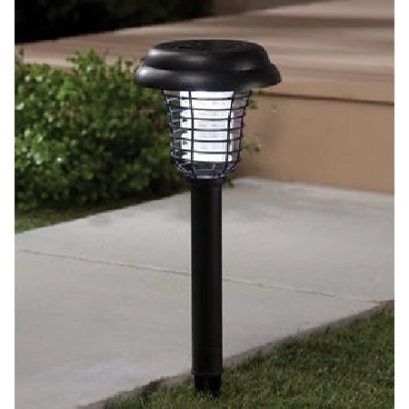 Napelemes szúnyogirtó UV LED lámpa