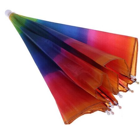Esernyő - Napernyő kalap - Szivárvány színben