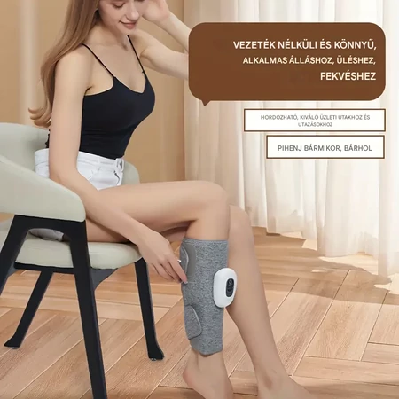 Vezeték nélküli intelligens kompressziós vádli-/lábmasszírozó - KPFLEG01