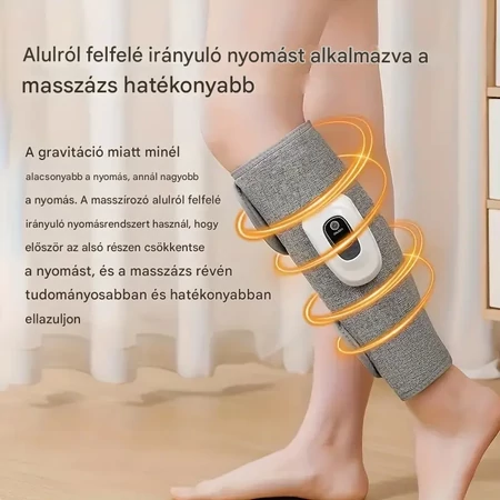 Vezeték nélküli intelligens kompressziós vádli-/lábmasszírozó - KPFLEG01