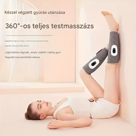 Vezeték nélküli intelligens kompressziós vádli-/lábmasszírozó - KPFLEG01