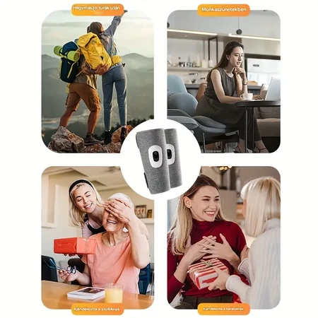 Vezeték nélküli intelligens kompressziós vádli-/lábmasszírozó - KPFLEG01