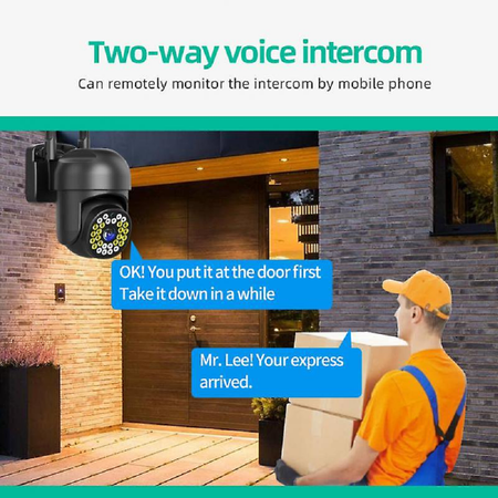Wifi IP kamera - kül és beltéri. Éjszakai látás mód. 1080P