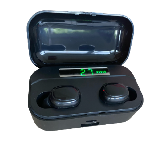 G6S-TWS fülhallgató, töltődobozzal és digitális kijelzővel