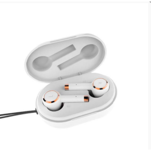 L2 TWS vezeték nélküli fülhallgató, töltődobozzal - Fehér színben