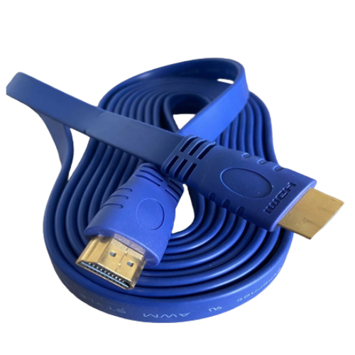 HDMI kábel 1.4 verzió, 3 m - Kék - MS-610