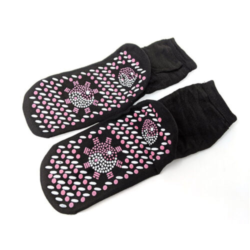 Önmelegítő zokni, egy pár - Fekete - MS-988
